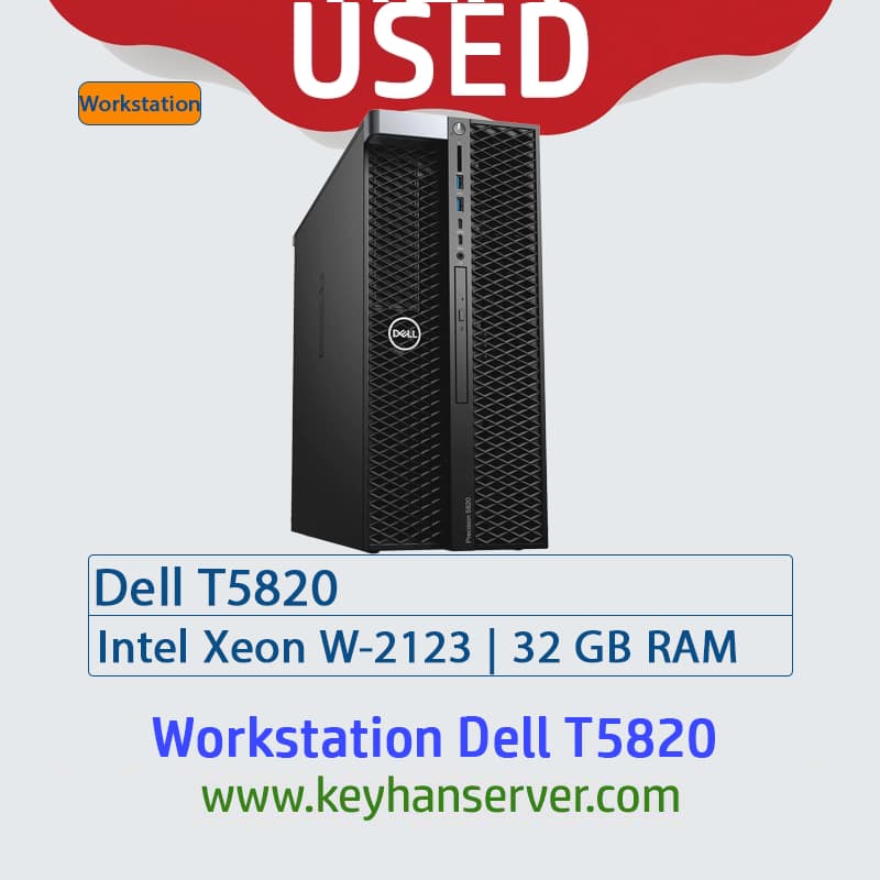 ورک استیشن دل Dell T5820
