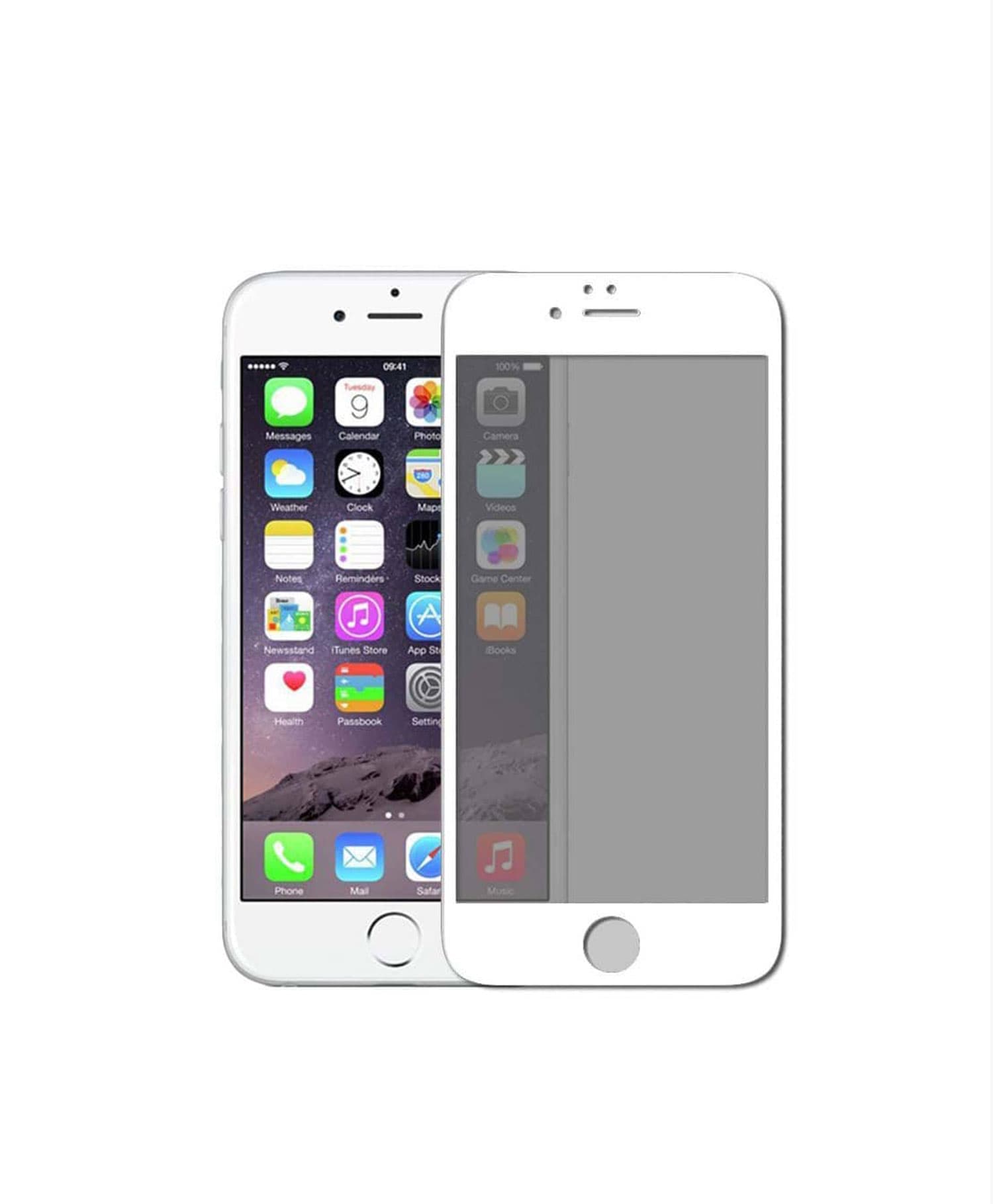 محافظ تمام صفحه نمایش پرایوسی آیفون 6 plus — تصویر ۲