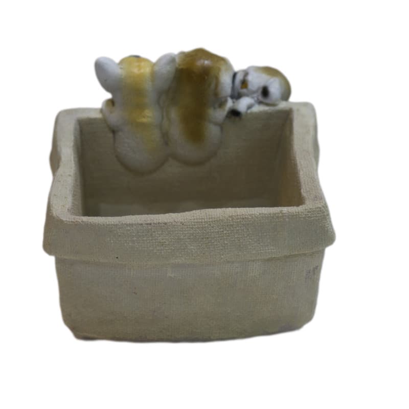 گلدان دکوری مدل رومیزی کد 389 — تصویر ۲