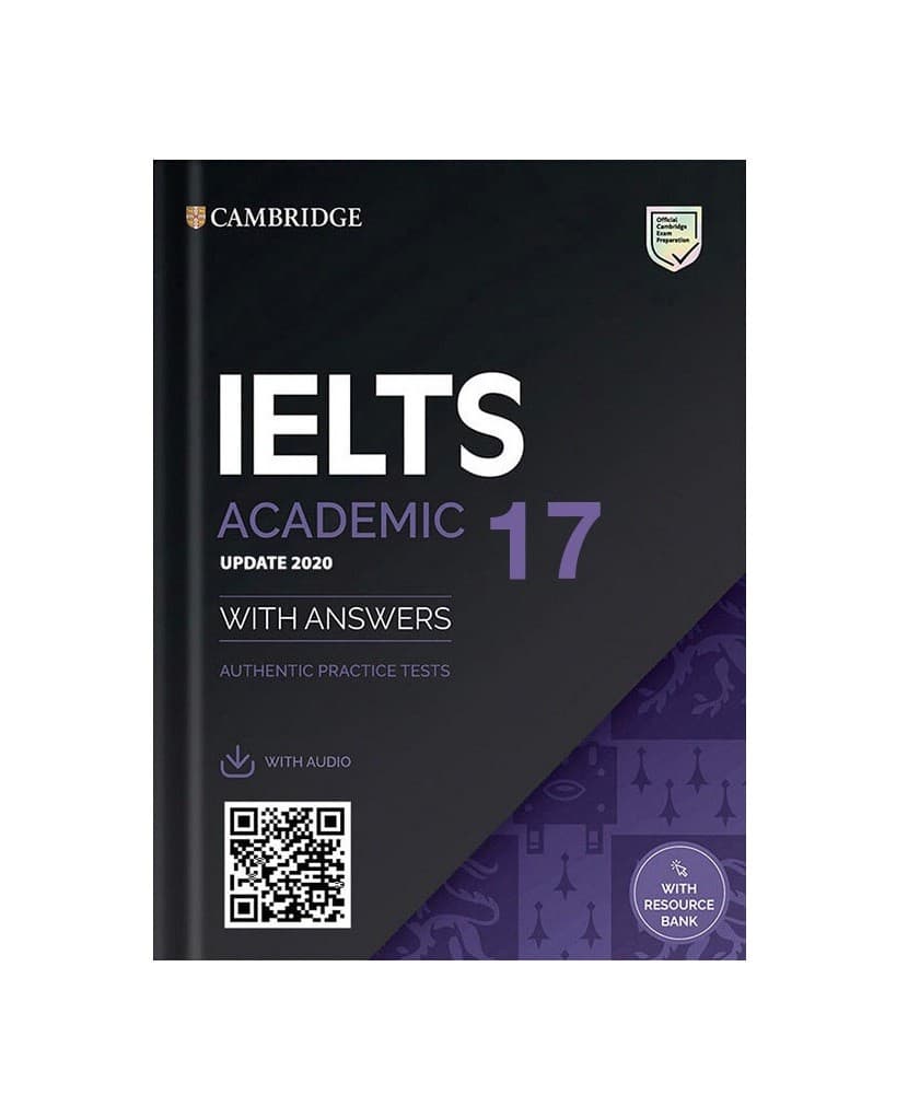 IELTS Cambridge 17 Academic آیلتس کمبریج هفده آکادمیک