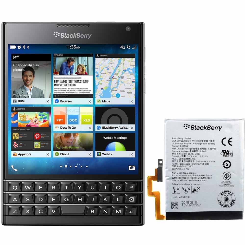 باتری اصلی گوشی Passport بلک بری BlackBerry Passport