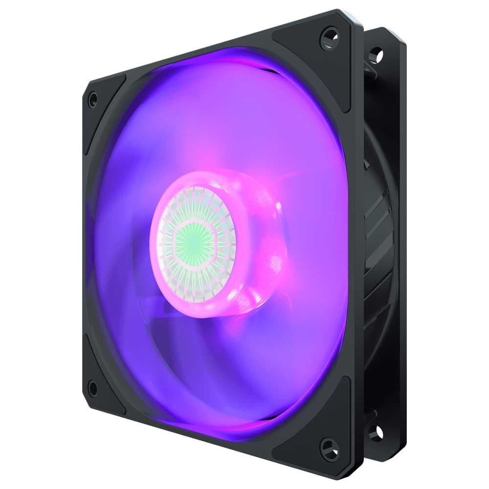 فن کیس کولر مستر مدل SICKLEFLOW 120 RGB 1 FAN — تصویر ۲