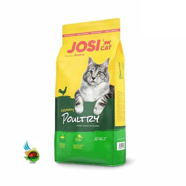 غذای خشک گربه جوسی کت با طعم مرغ Josicat Poultry وزن 10 کیلوگرم