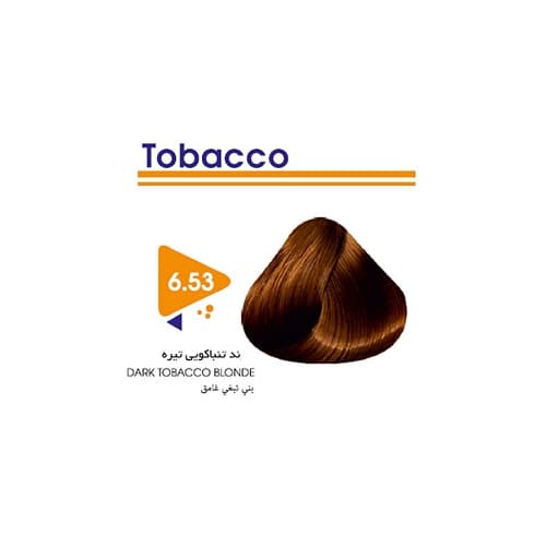رنگ مو بلوند تنباکویی تیره ویتامول شماره 53-6