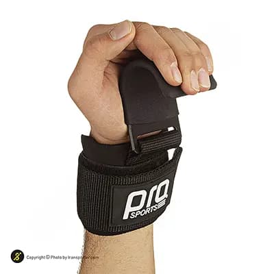 بند بدنسازی لیفت قلابدار پرو اسپرتز 20-971 | مشکی — تصویر ۲