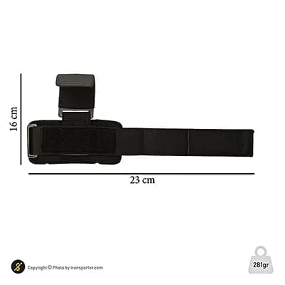 بند بدنسازی لیفت قلابدار پرو اسپرتز 20-971 | مشکی — تصویر ۵