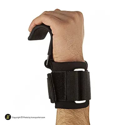 بند بدنسازی لیفت قلابدار پرو اسپرتز 20-971 | مشکی — تصویر ۳