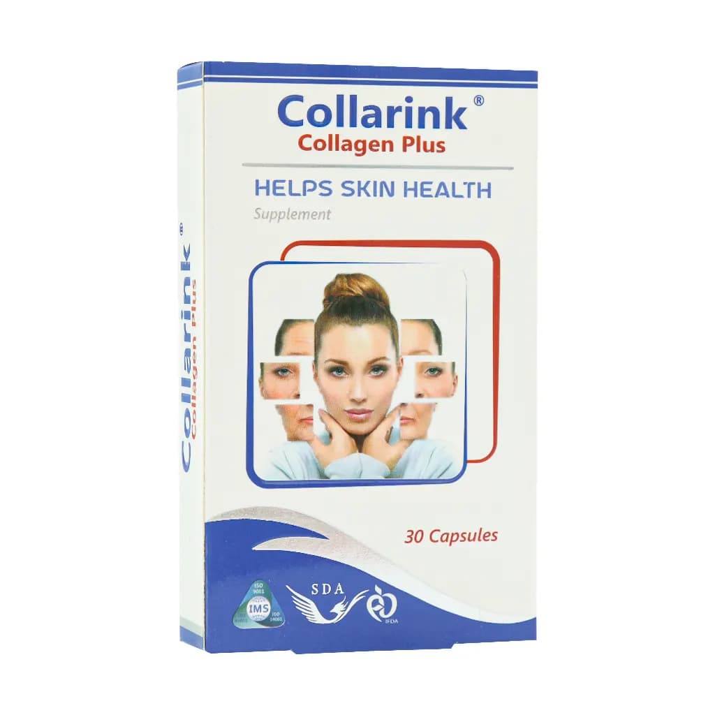 کپسول کلارینک کلاژن پلاس سیمرغ دارو عطار 30 عدد