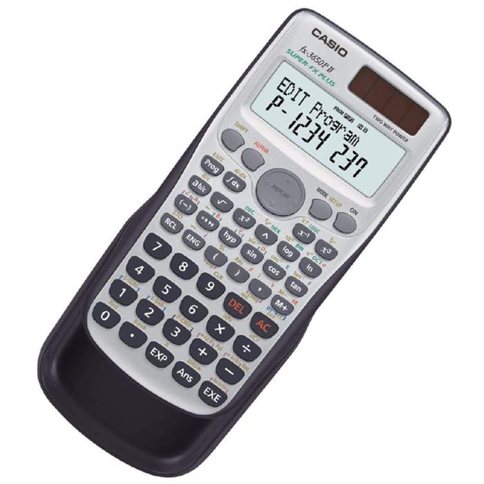 ماشین حساب کاسیو (CASIO) مدل FX – 3650 PII مهندسی — تصویر ۲
