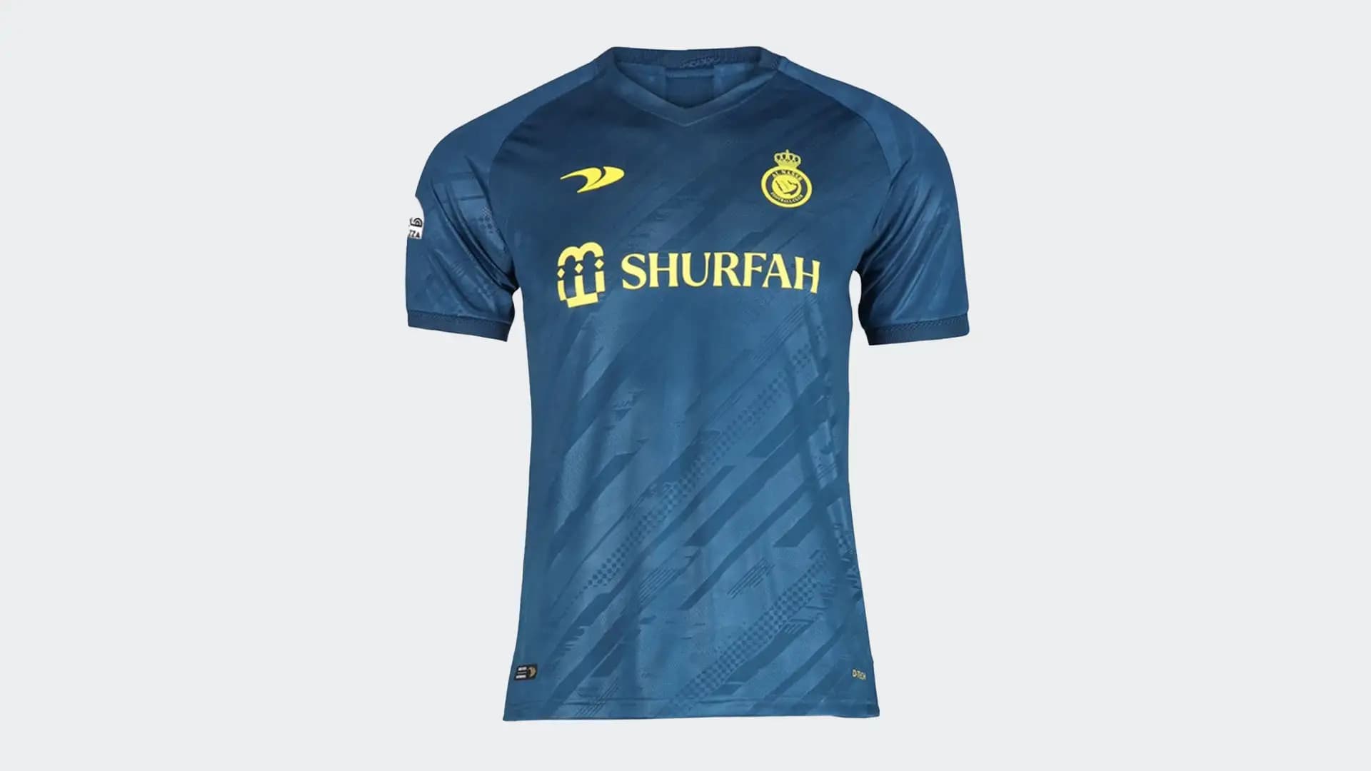 کیت دوم النصر 2022-2023 ورژن پلیر (بازیکن)