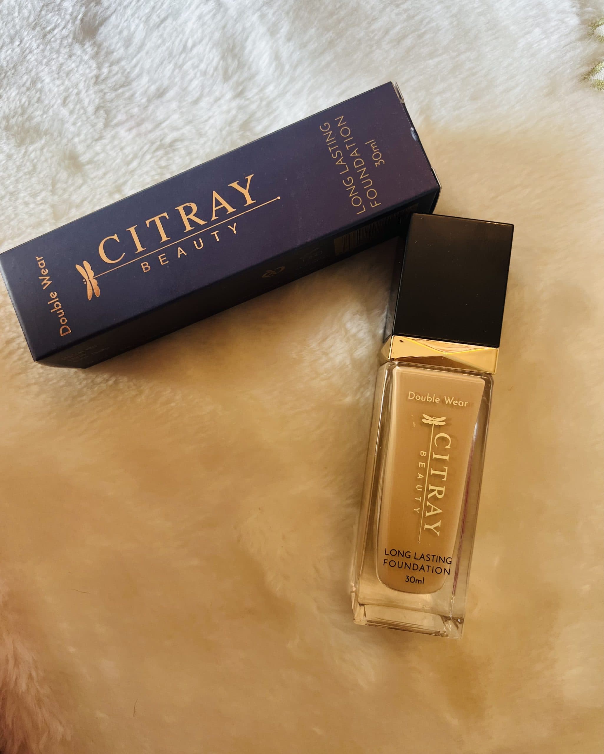 کرم پودر سیترای مدل دبل ویر شماره403 CITRAY Double Wear حجم 30میل — تصویر ۲