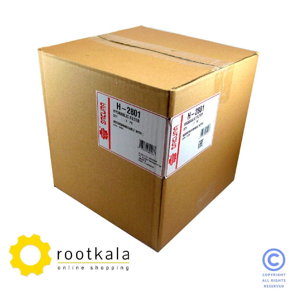 فیلتر تانک هیدرولیک بیل مکانیکی هیوندای ساکورا H-2801 — تصویر ۳