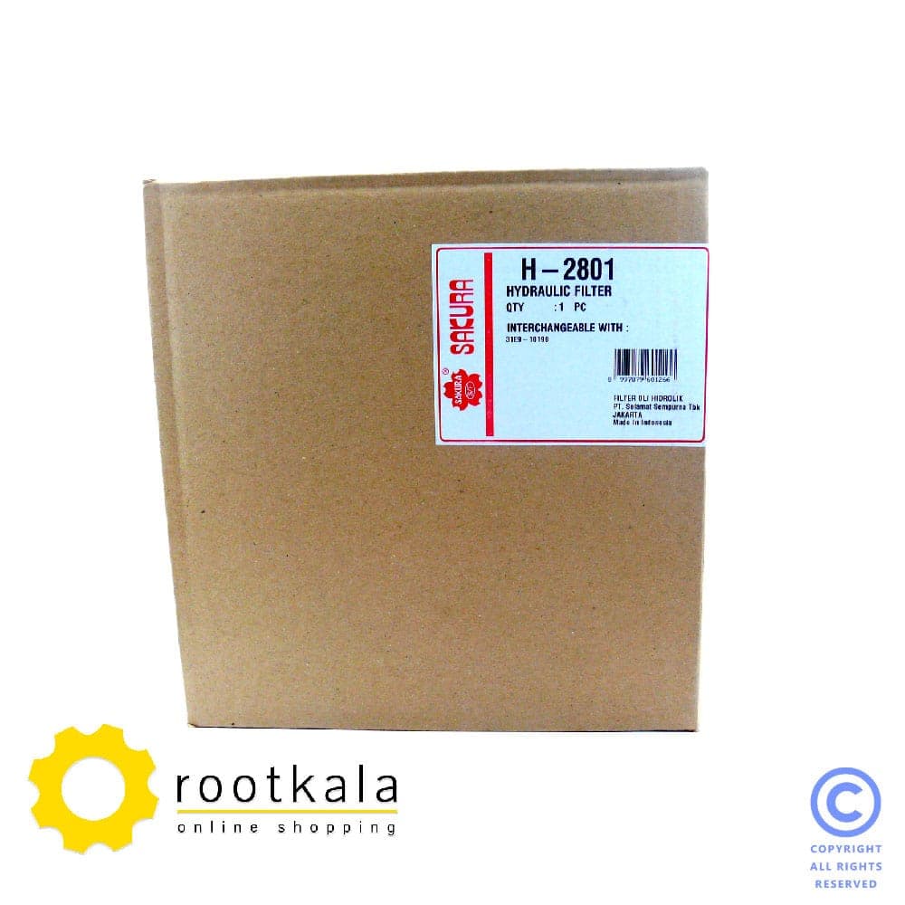 فیلتر تانک هیدرولیک بیل مکانیکی هیوندای ساکورا H-2801 — تصویر ۲