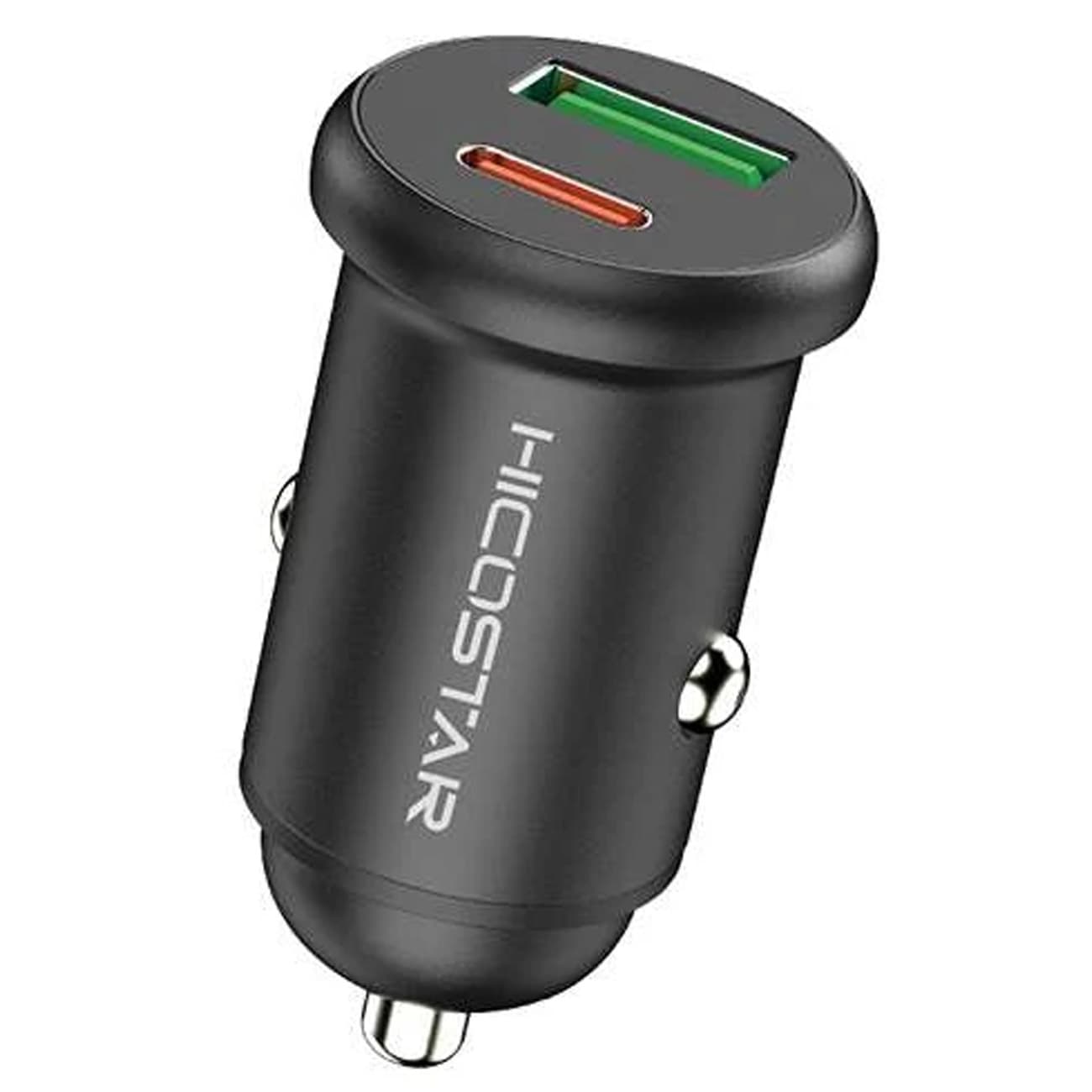 شارژر فندکی ماشین هایکو استار HICOSTAR مدل HS-CC23 توان 30 وات — تصویر ۸