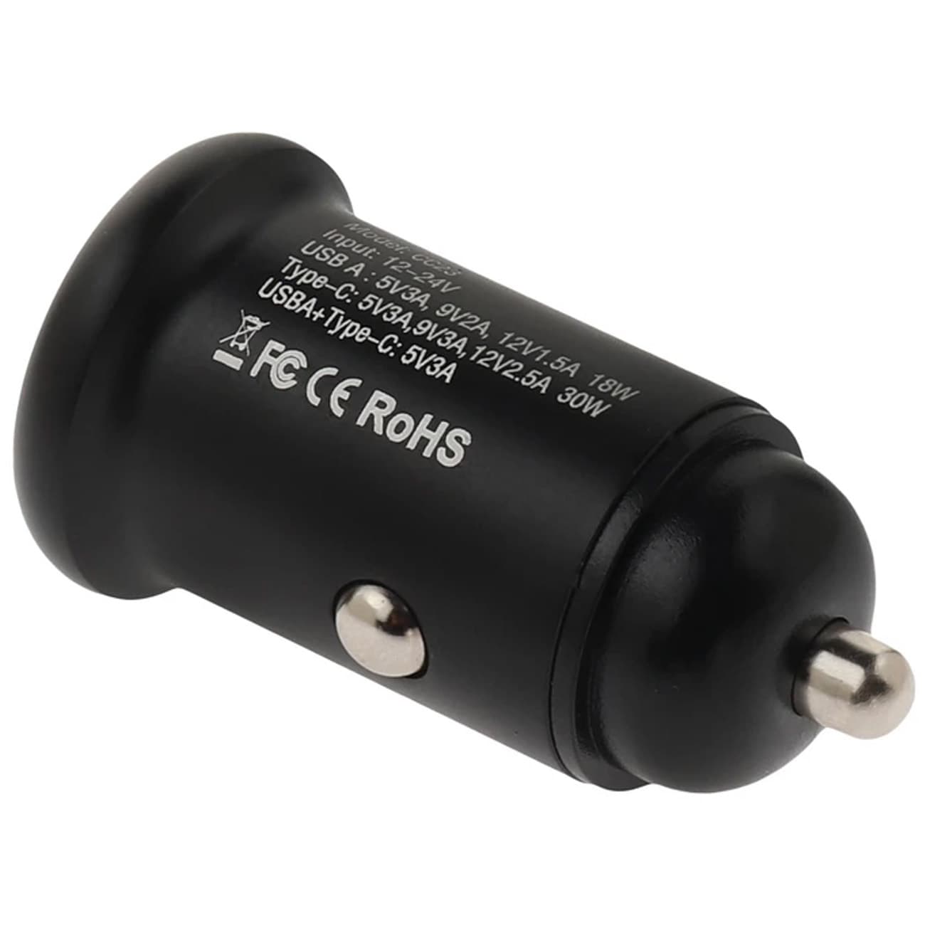 شارژر فندکی ماشین هایکو استار HICOSTAR مدل HS-CC23 توان 30 وات — تصویر ۷
