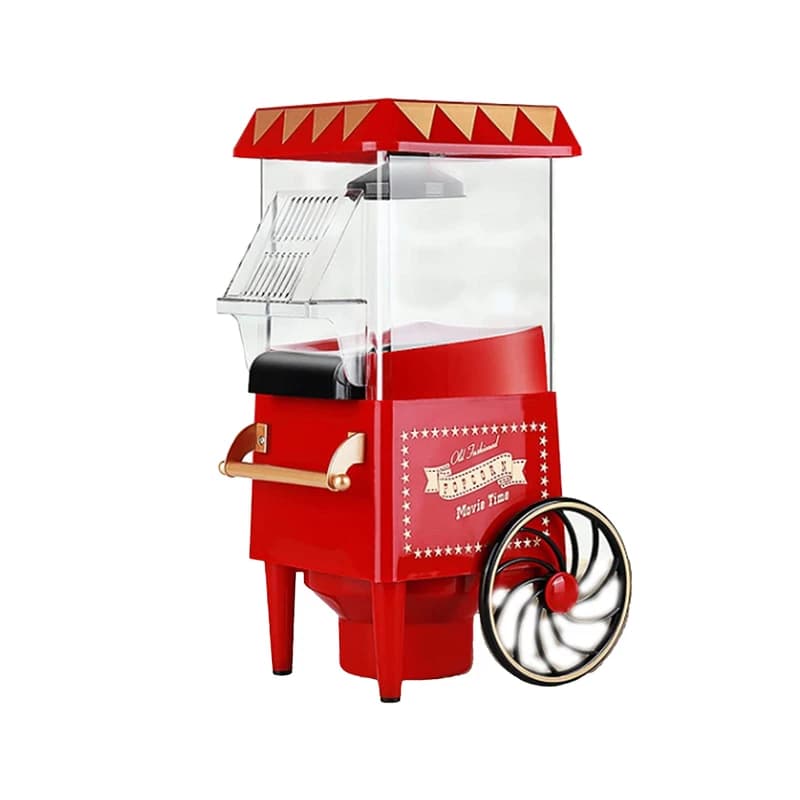 دستگاه پاپ کورن ساز گرین لاین مدل Green Lion Vintage Popcorn Maker — تصویر ۵