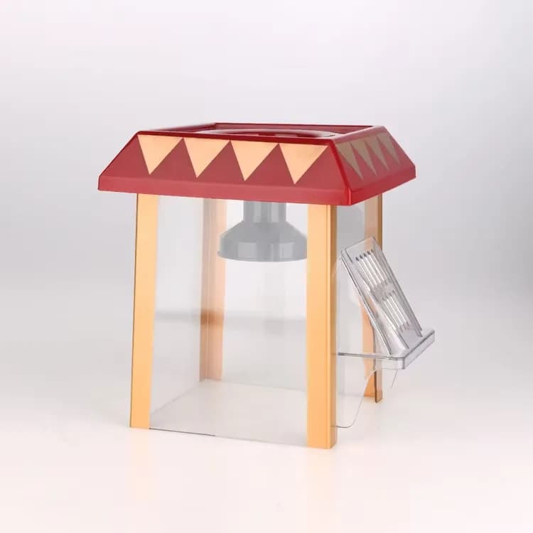دستگاه پاپ کورن ساز گرین لاین مدل Green Lion Vintage Popcorn Maker — تصویر ۳