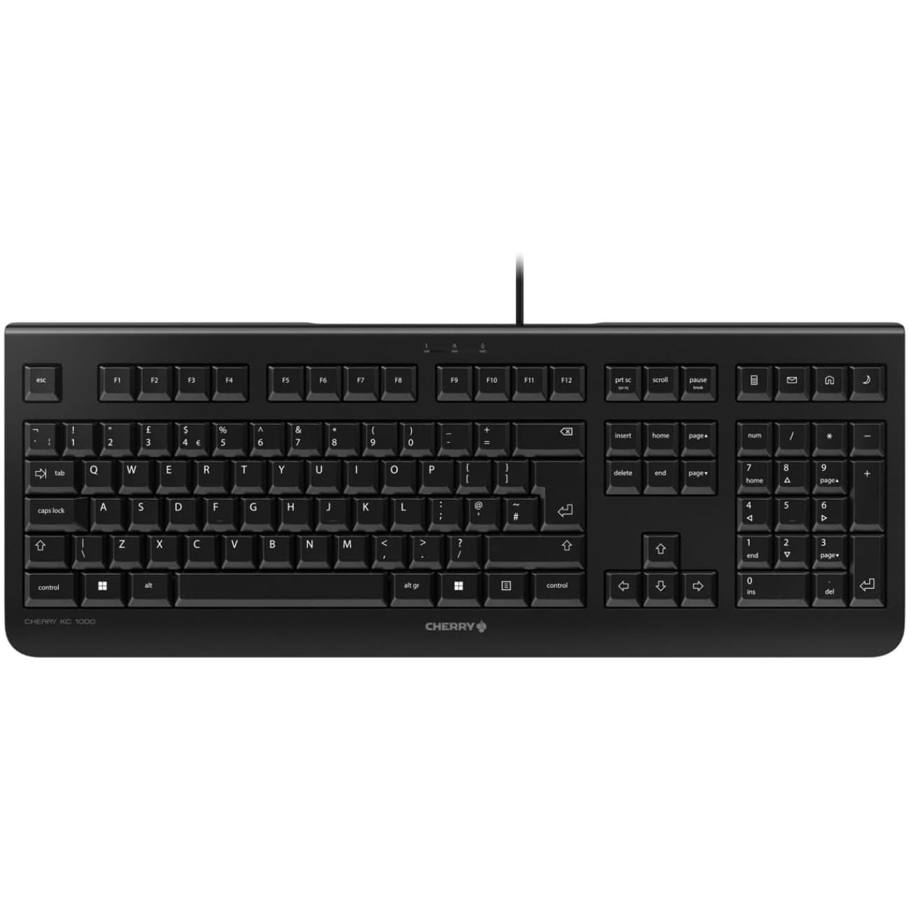 کیبورد سیمی USB چری KC 1000 — تصویر ۳