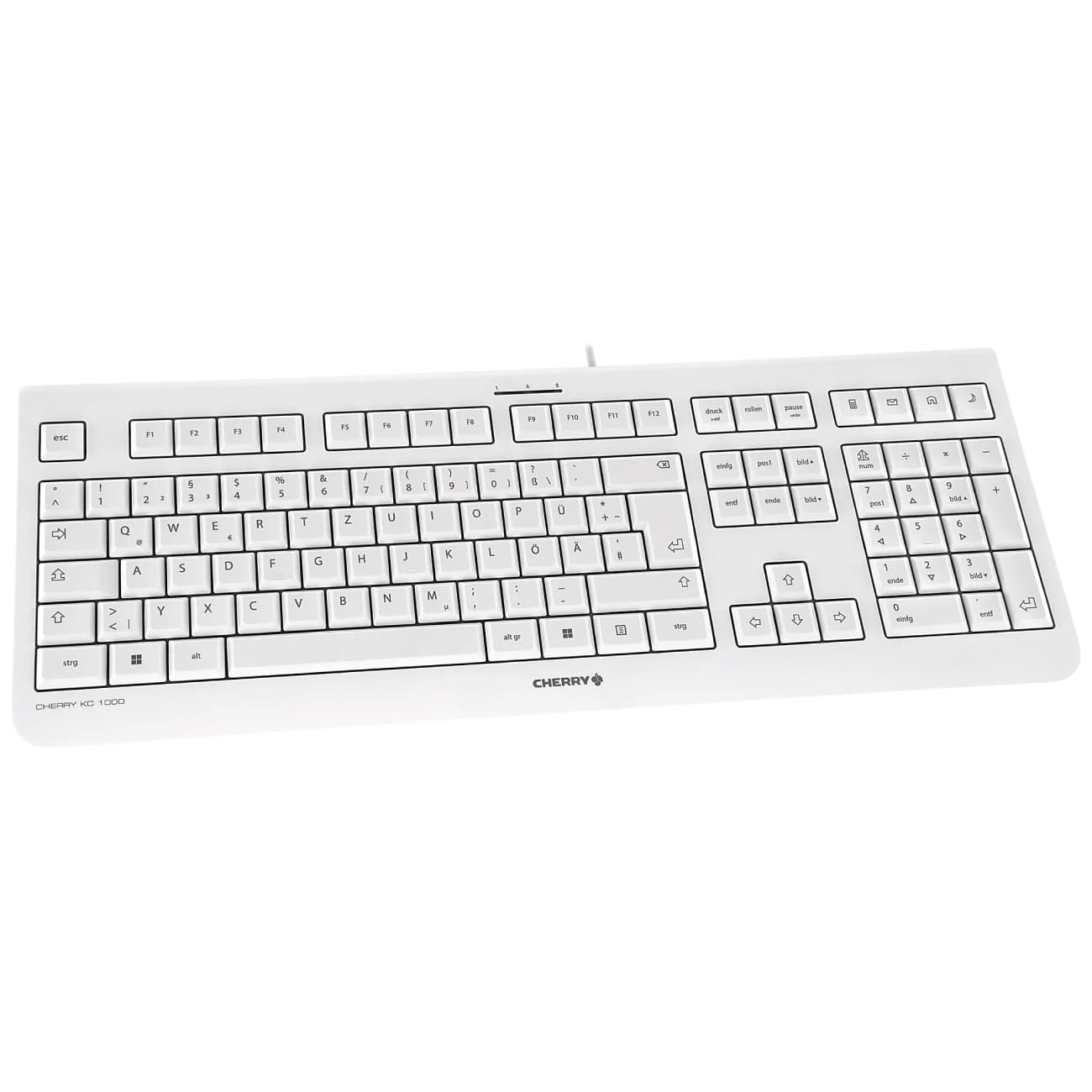 کیبورد سیمی USB چری KC 1000 — تصویر ۷