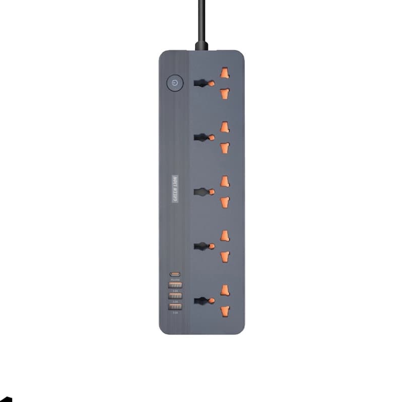 چندراهی برق گرین لاین با توان ۲۵۰۰ وات مدل green lion GS-250 Power Socket 2500W — تصویر ۴