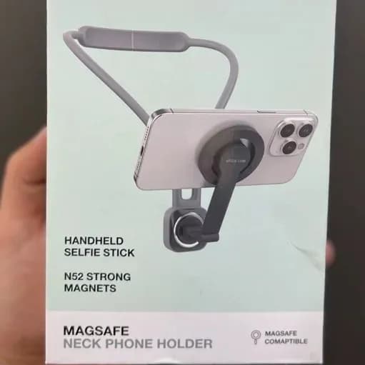 نگهدارنده مگ سیف گردنی گرین لاین مدل Green Magsafe Neck Phone Holder — تصویر ۵