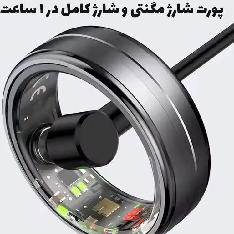 حلقه هوشمند گرین مدل Green Lion smart ring — تصویر ۳
