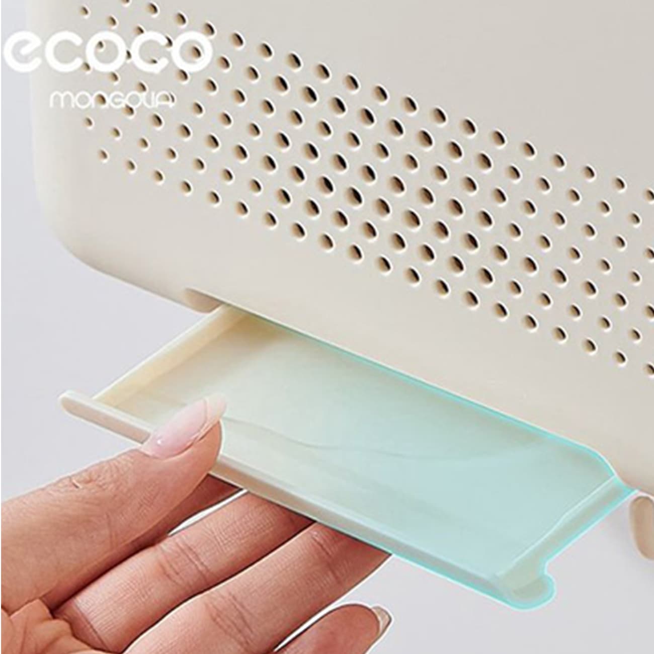 استند ابزار آشپزخانه اکوکو ecoco مدل E24026 بدون میله آویز — تصویر ۳