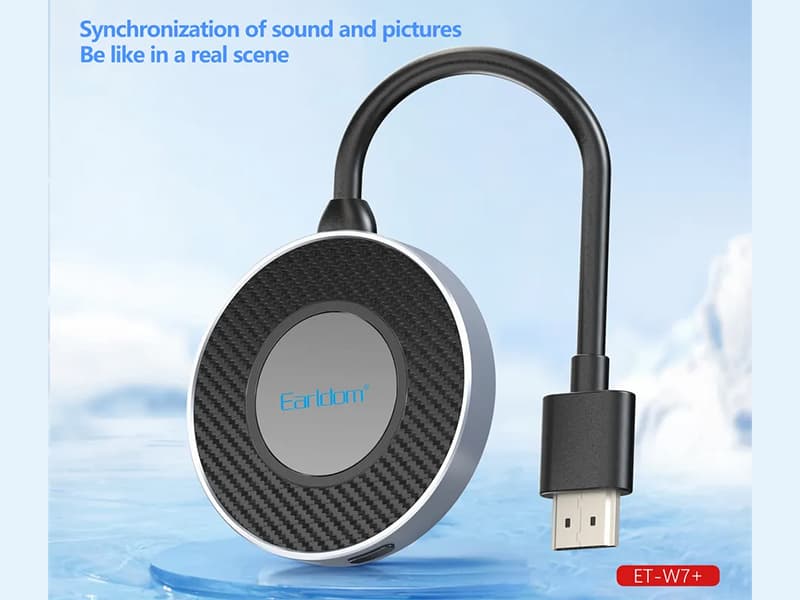 دانگل HDMI ارلدام Earldom ET-W7+4K — تصویر ۵