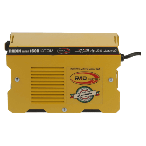 دستگاه تکفاز راد الکتریک مدل ARC 1600 RADIN mini — تصویر ۲