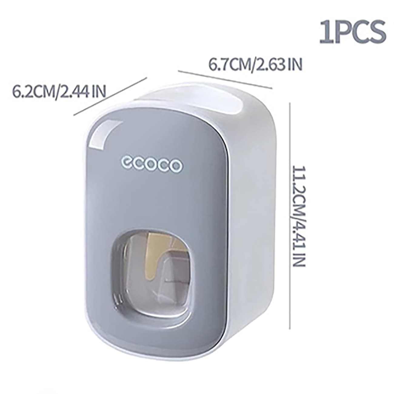 استند نگهدارنده خمیر دندان اکوکو ECOCO مدل E1922 — تصویر ۳