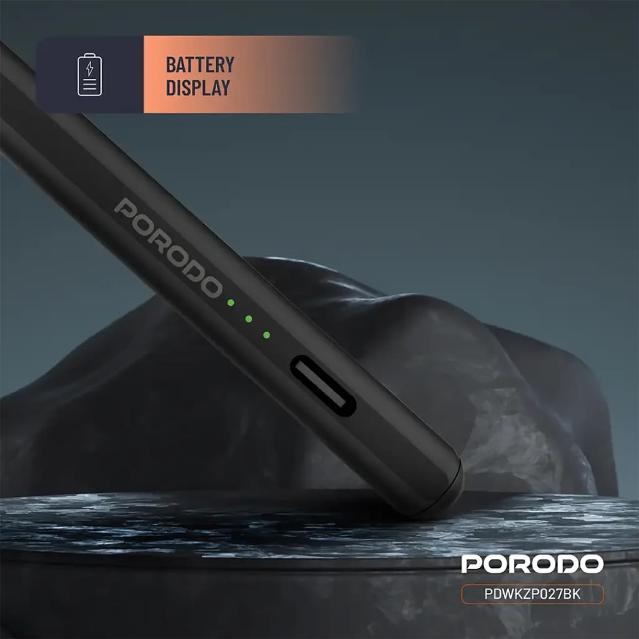 قلم لمسی آیپد پورودو PORODO مدل PDWKZP027 مگنتی — تصویر ۸