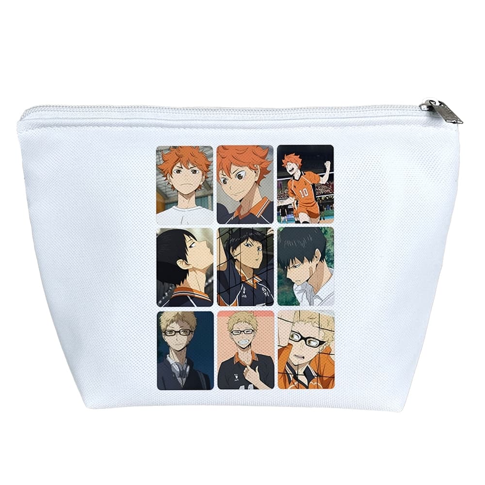 کیف لوازم آرایش آبشار سرنوشت هایکیو کاگیاما (Haikyuu)