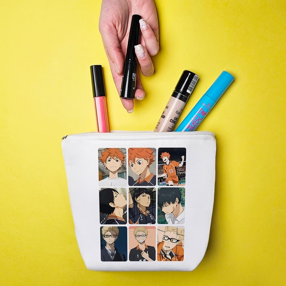 کیف لوازم آرایش آبشار سرنوشت هایکیو کاگیاما (Haikyuu) — تصویر ۴