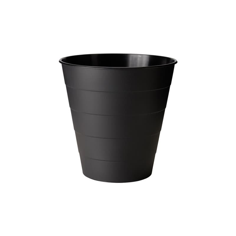 سطل پلاستیکی مشکی ایکیا FNISS