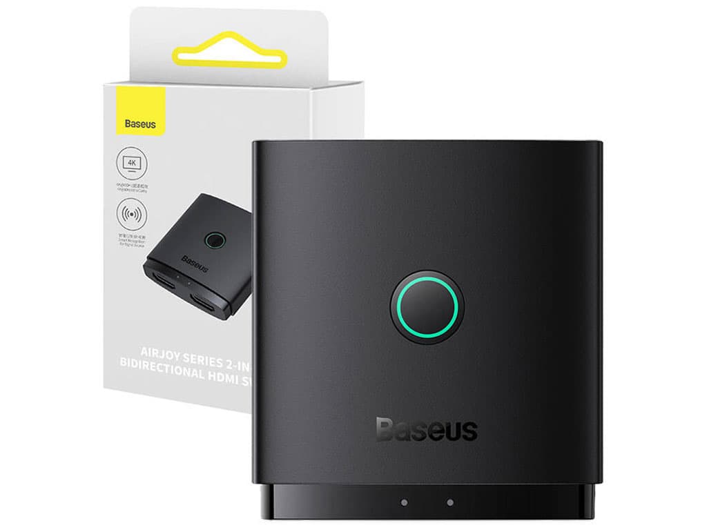 مبدل اچ دی ام آی دو در یک بیسوس Baseus B01331105111-00 — تصویر ۷
