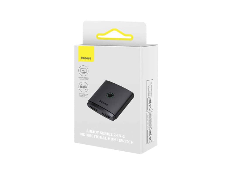 مبدل اچ دی ام آی دو در یک بیسوس Baseus B01331105111-00 — تصویر ۸