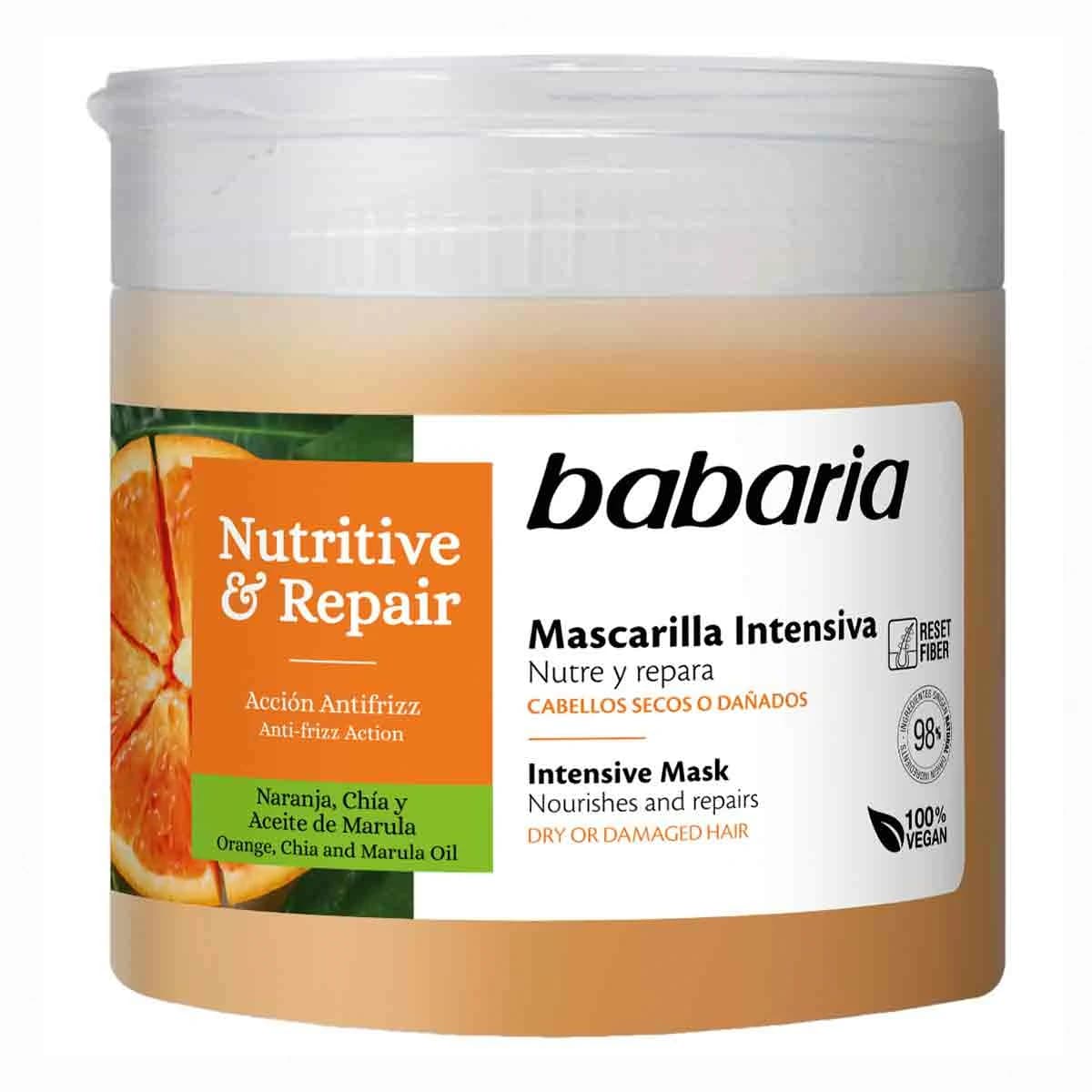 ماسک مو باباریا مدل(Nutritive & Repair)