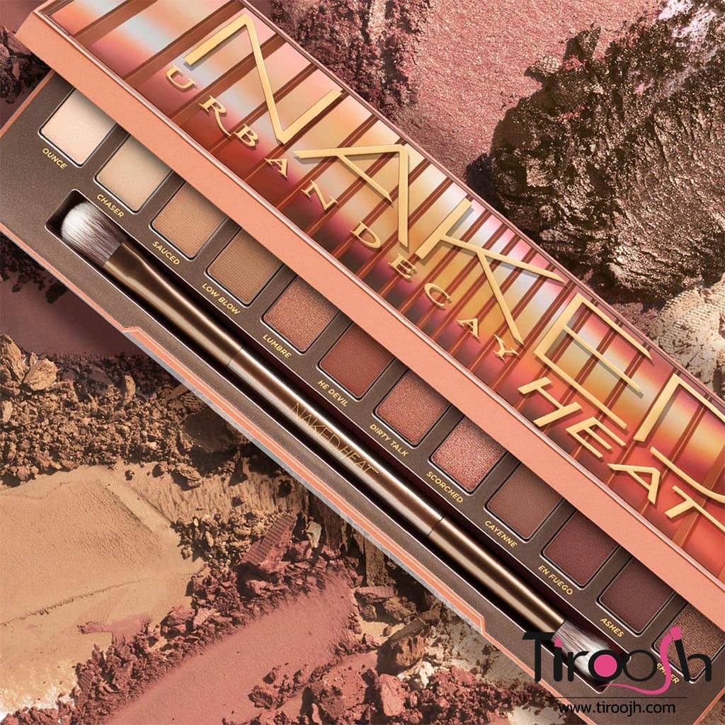 پالت سایه نیکد هیت URBAN DECAY — تصویر ۴