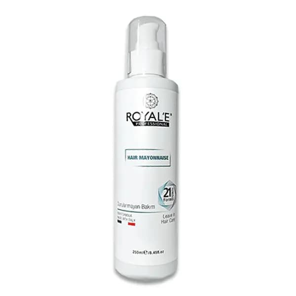 ماسک مایونز صاف کننده و ترمیم کننده مو رویال پروفشنال بدون نیاز به آبکشی 250ml