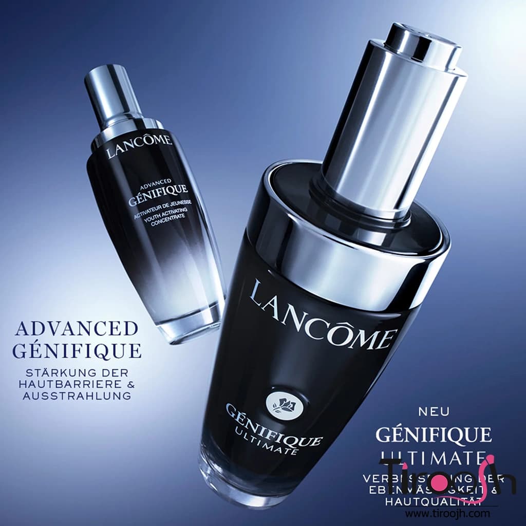 سرم جوانساز لانکوم Lancome Advanced Genifique حجم 100 میل — تصویر ۳