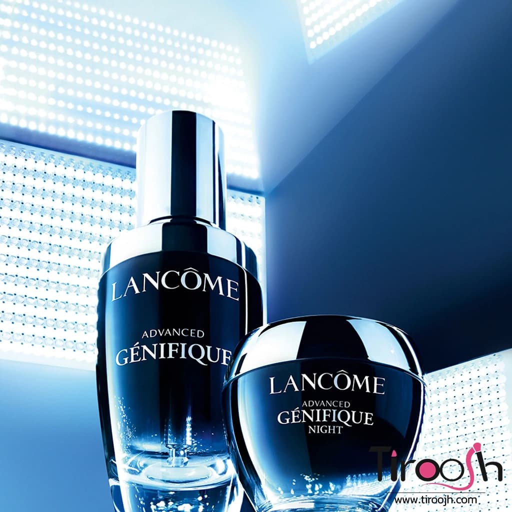 سرم جوانساز لانکوم Lancome Advanced Genifique حجم 100 میل — تصویر ۴