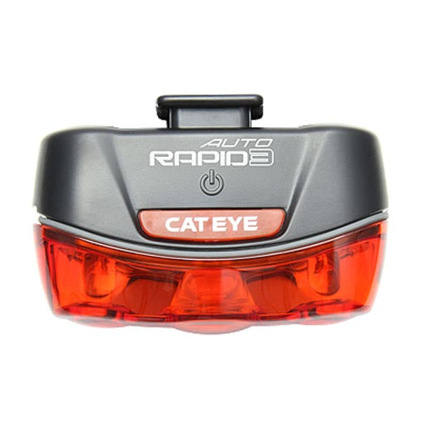 چراغ عقب دوچرخه CAT EYE – RAPID3 — تصویر ۴