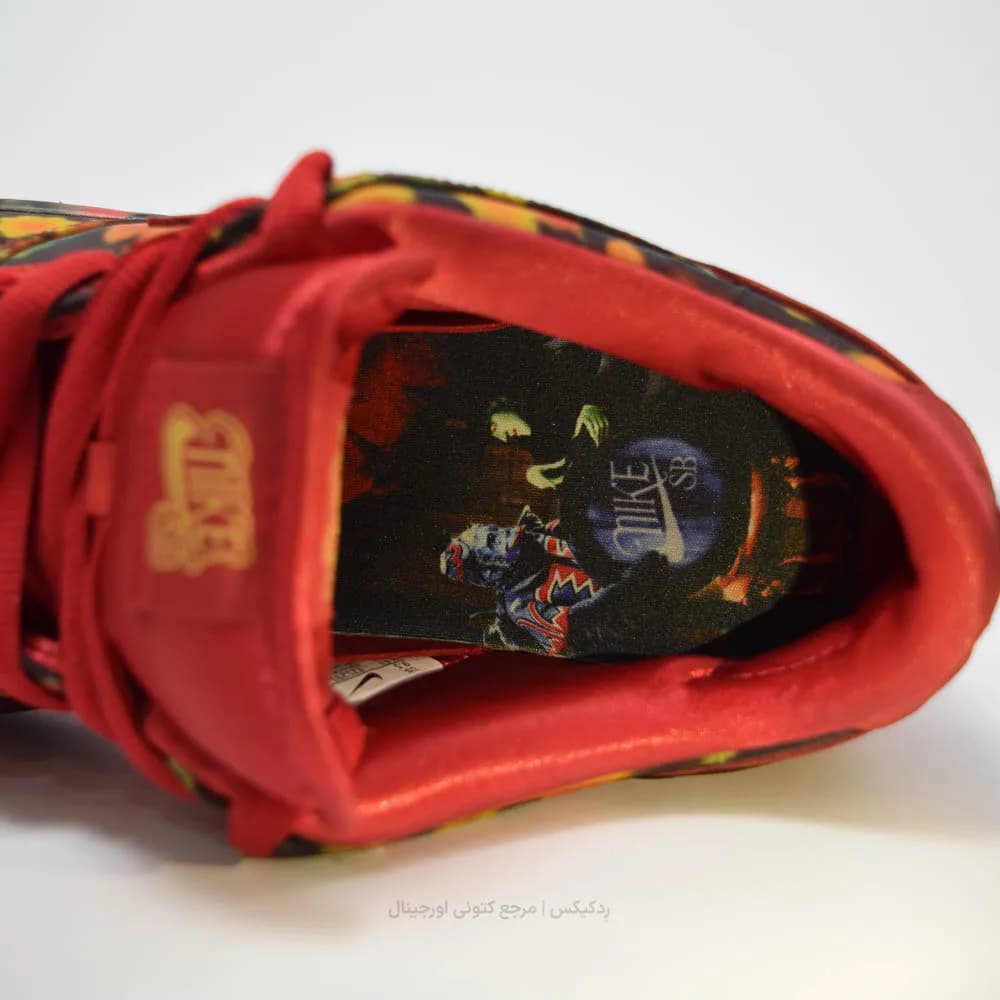 کتونی Nike مدل SB Dunk Low x The Wizard of Oz – FZ1291-600 — تصویر ۴