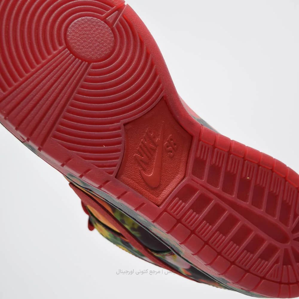 کتونی Nike مدل SB Dunk Low x The Wizard of Oz – FZ1291-600 — تصویر ۳