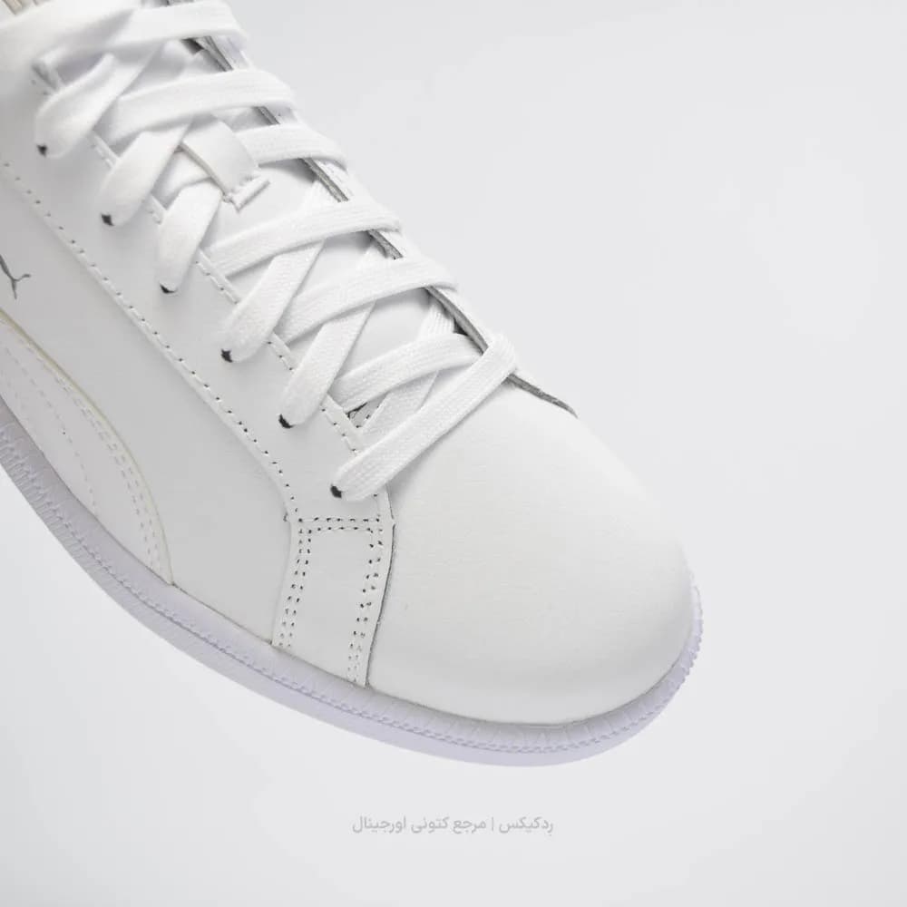 کتونی Puma مدل Smash Leather – 356722-02 — تصویر ۵