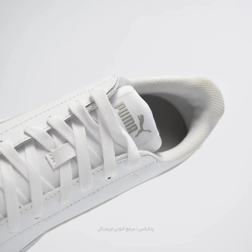 کتونی Puma مدل Smash Leather – 356722-02 — تصویر ۶