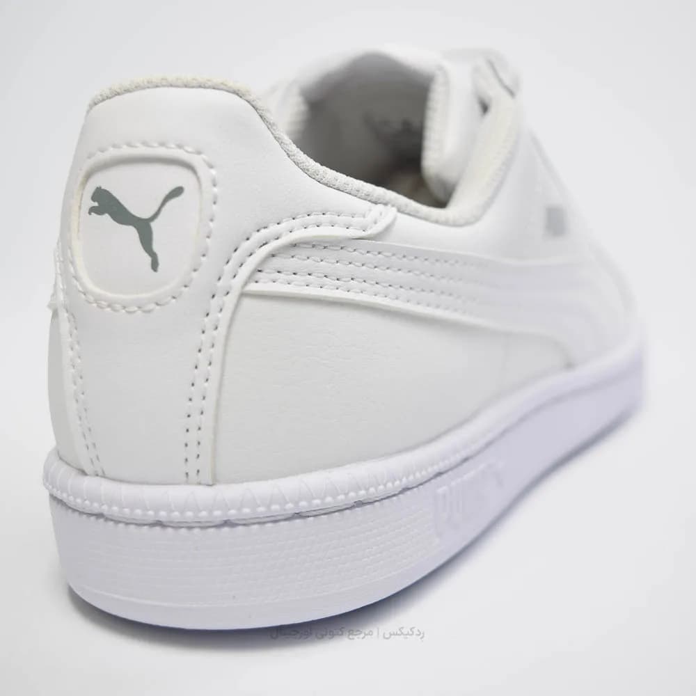 کتونی Puma مدل Smash Leather – 356722-02 — تصویر ۸