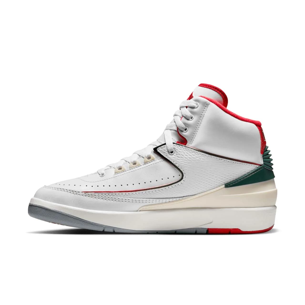 کفش بسکتبال Nike مدل Air Jordan 2 – DR8884-101 — تصویر ۲