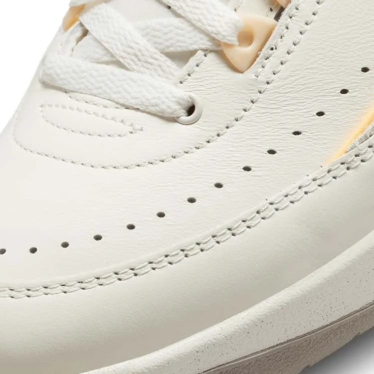 کفش Nike مدل Jordan 2 Retro Low Craft – DV9956-118 — تصویر ۷