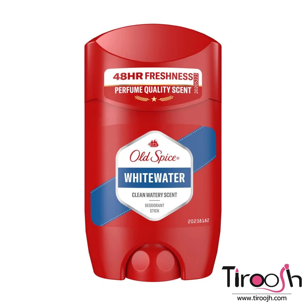 استیک ضدتعریق اولد اسپایس مدل Whitewater